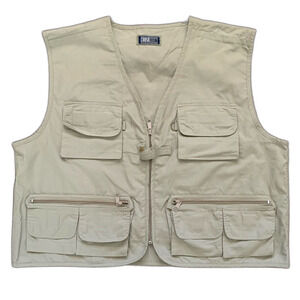 Coosa County Clothiers Fly Fishing Vest Size XL